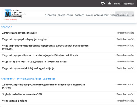 Krasˇki vodovod Sezˇana 2
